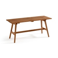 Скамья Из массива дуба Anies единый размер бежевый LA REDOUTE INTERIEURS  фото, kupilegko.ru